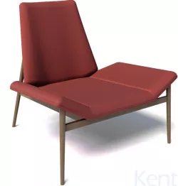 Lounge A Kent 3D model