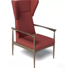 Lounge A Pia 3D model