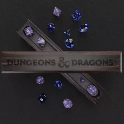 Macassar Ebony Dice Vault - RPG Game 3D model