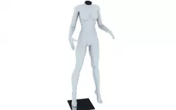 Manequim Feminino -  Female Mannequin 3D model