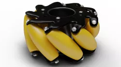 Mecanum wheel 3D model