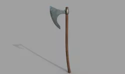 Medieval Axe 3D model