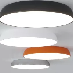 MEGA LED By Faro Barcelona Ceiling lamp 3D model
