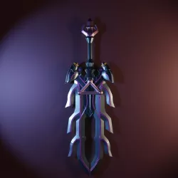 Meyneths Monado 3D model