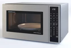 Microwave Oven SMC1585BS - by SHARP 3D model