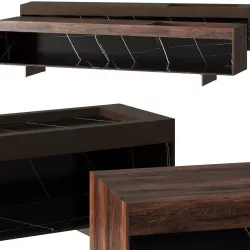 Minotti Boteco Bookcase 3D model