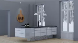 MODENN KITCHEN 3D model