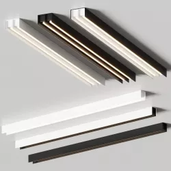 Modular Lightning Instruments United Ceiling Lamps 3D model
