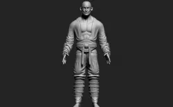 Monkey man 3D model