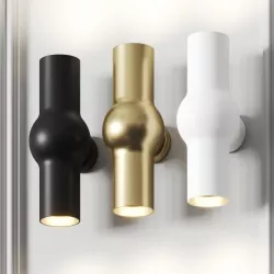 Moretti Luce Rocket Wall Lamps 3D model