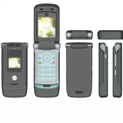 Motorola RAZR 3D model