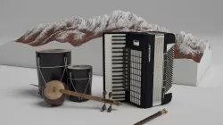 Musical instruments 3D models 3D model