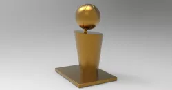 Nba Champion Cup 3D model
