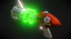 Neo Cortex Ray Gun - Crash Bandicoot Low-poly 3D model