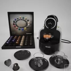 Nespresso Machine 3D model