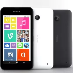  Nokia Lumia 638 Black and white 3D model