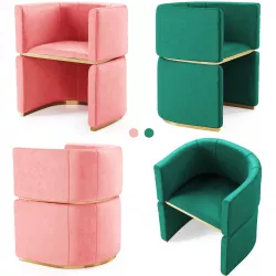 NON FINITO POLTRONA CHAIR 3D model
