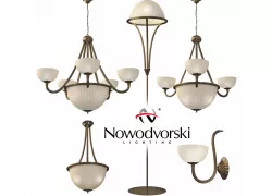 Nowodvorski BARON collection 3D model