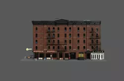 NYC Building 3D model