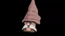 Old Beard Guy 3D model