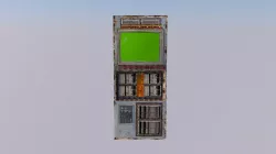 Old Computer 3D model
