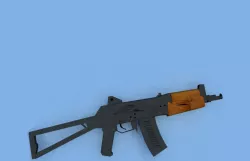 OTs 12 Assault Riffle  3D model