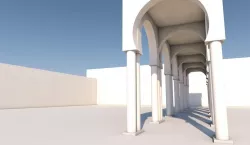 palace 3D model