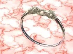 Panther bracelet  with gems 3d  3D model