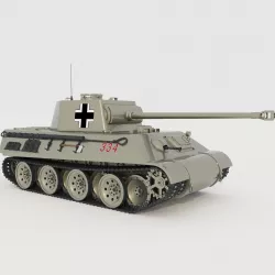 Panzer mkv 3D model