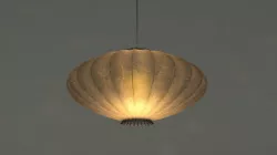 Paper Lantern 2 3D model