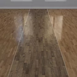 Parquet three-lane OAK 3 colors linear set2 Texture