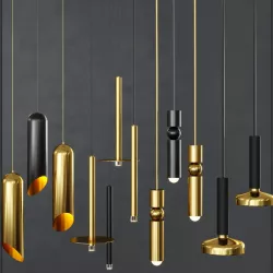 Pendant set 009 3D model