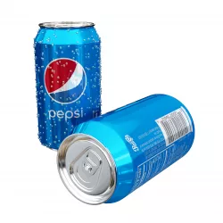 Pepsi Can 3D model