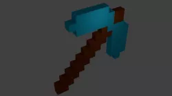 pickaxe 3D model