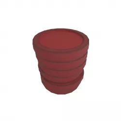 Pile of gold Coins v1 003 Low-poly 3D model