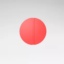 Pills v1 003 Low-poly 3D model