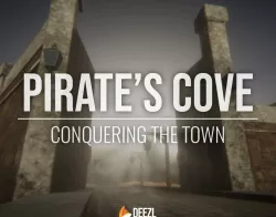 Pirates Cove - Conquering the Town Low-poly 3D model