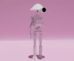 Pit Droid 3D model