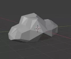 Polygon Cloud 3D model