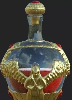 Potion of Heaven Low-poly 3D model