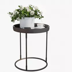 Pottery Barn Palmer Tray Table 3D model