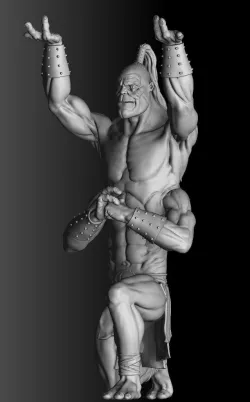 Prince Goro 3D model
