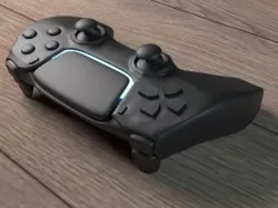 Ps5 joystick 3D model