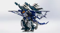 Pteras Bomber 3D model