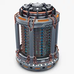 Reactor Gen Sci Fi v 1 3D model