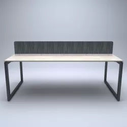 reading table 3D model