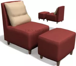 Recliner RV-113 3D model