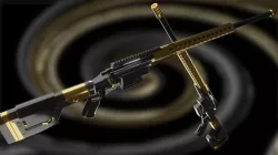 Remington 700 Golden Gangsta 3D model