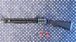 Remington 870 Low-poly 3D model