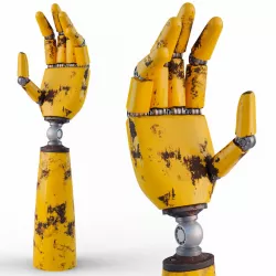 Robot Hand 3D model